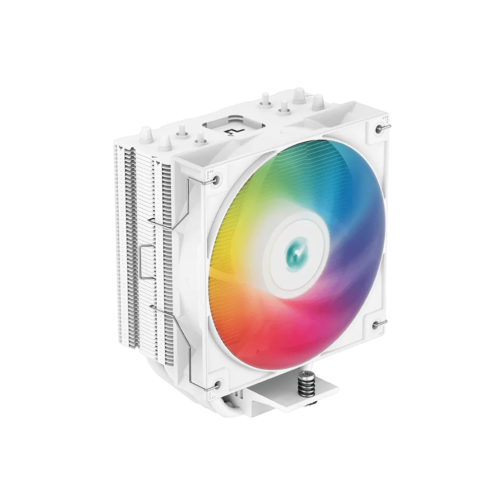 Deepcool AG400 ARGB Single Tower Air Cooler | R - AG400 | - Vektra Computers LLC Deepcool AG400 ARGB Single Tower Air Cooler | R - AG400 | - Vektra Computers LLC
